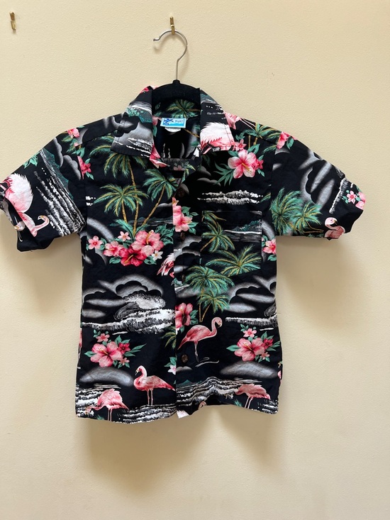 RJC Other - Made in Hawaii RJC Tropical Flamingo Hawaiian Shirt, made in USA, 100% cotton